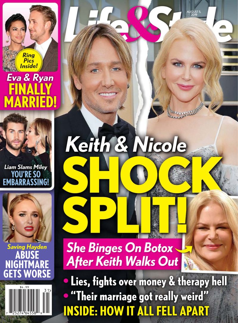 Life-and-Style-Weekly August 05, 2019 Issue Cover