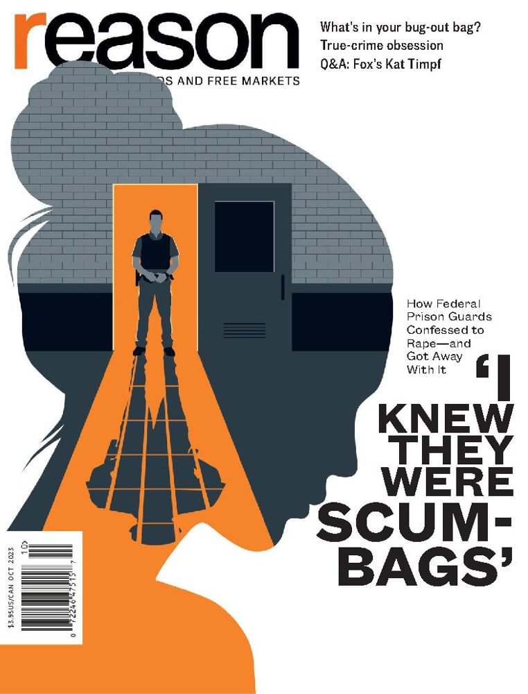 Reason October 01, 2023 Issue Cover