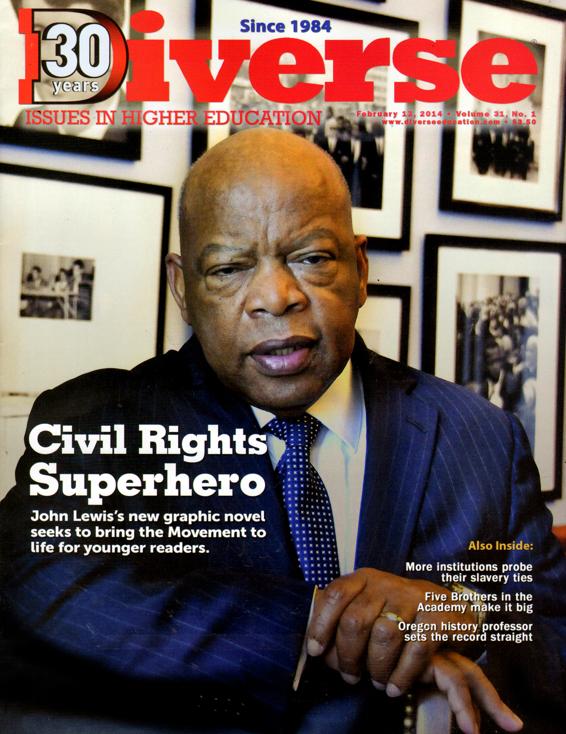 Diverse-Issues-In-Higher-Education February 13, 2014 Issue Cover