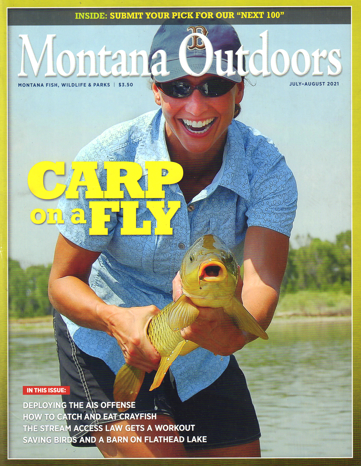 Montana-Outdoors July 01, 2021 Issue Cover