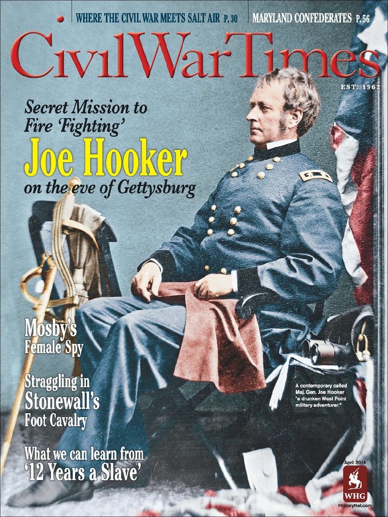 Civil-War-Times March 01, 2014 Issue Cover