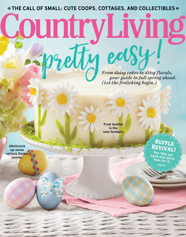 Country-Living April 01, 2020 Issue Cover