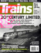 Trains August 01, 2016 Issue Cover