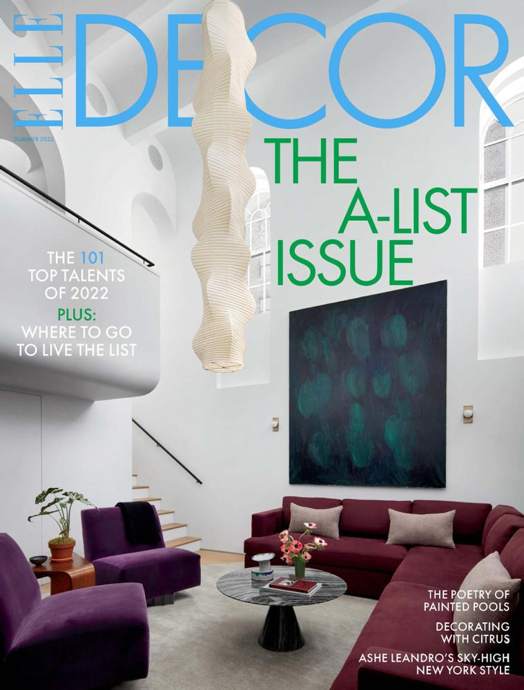 ELLE-DECOR June 01, 2022 Issue Cover