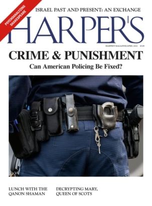 Harpers Magazine Subscription