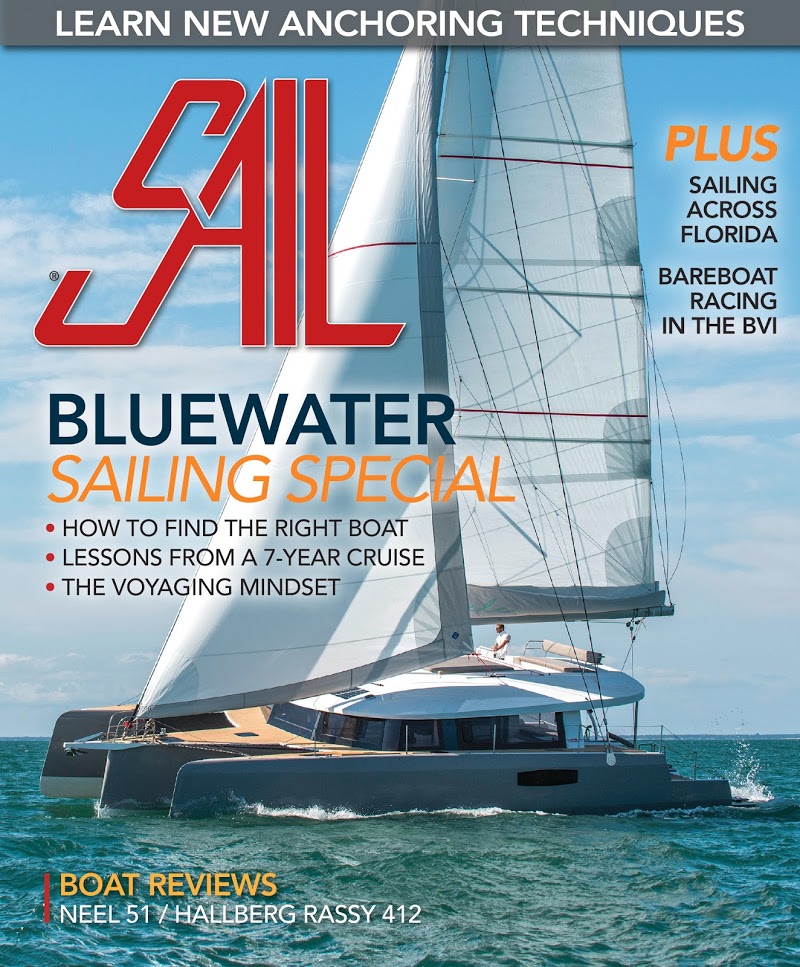 Sail January 01, 2018 Issue Cover