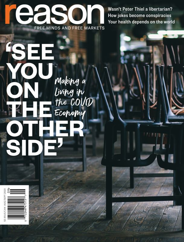 Reason August 01, 2020 Issue Cover