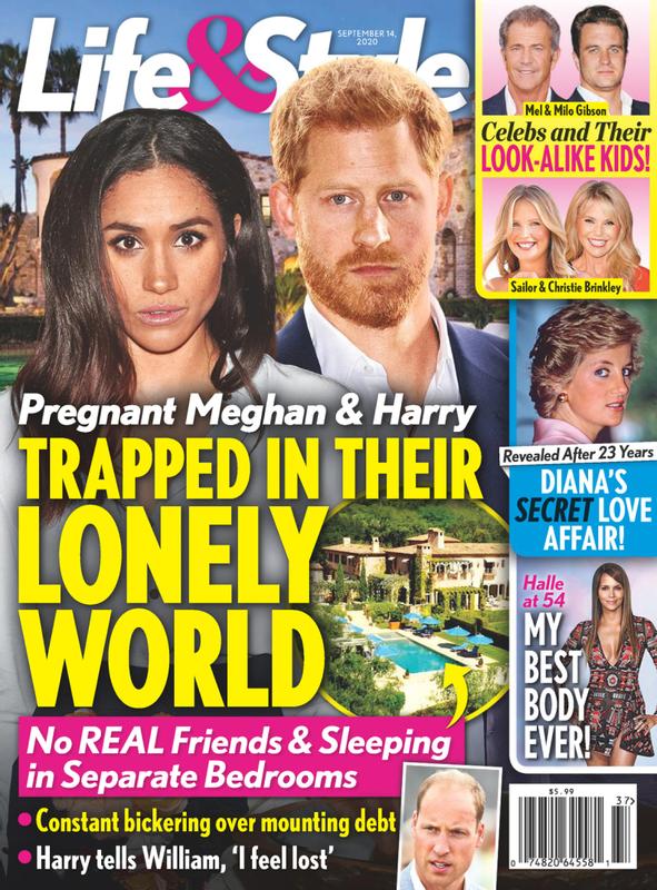 Life-and-Style-Weekly September 14, 2020 Issue Cover