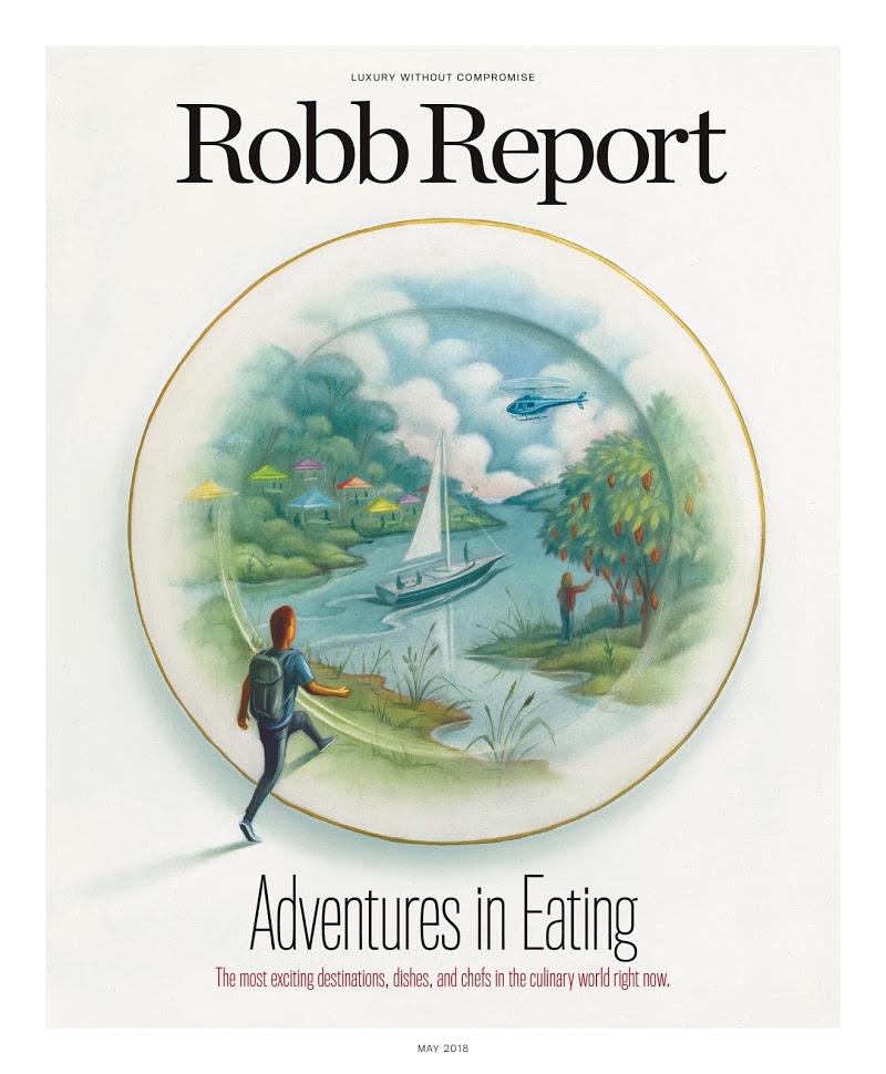 Robb-Report May 01, 2018 Issue Cover