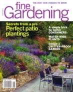 Fine-Gardening August 01, 2016 Issue Cover
