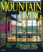 Mountain Living March 01, 2024 Issue Cover