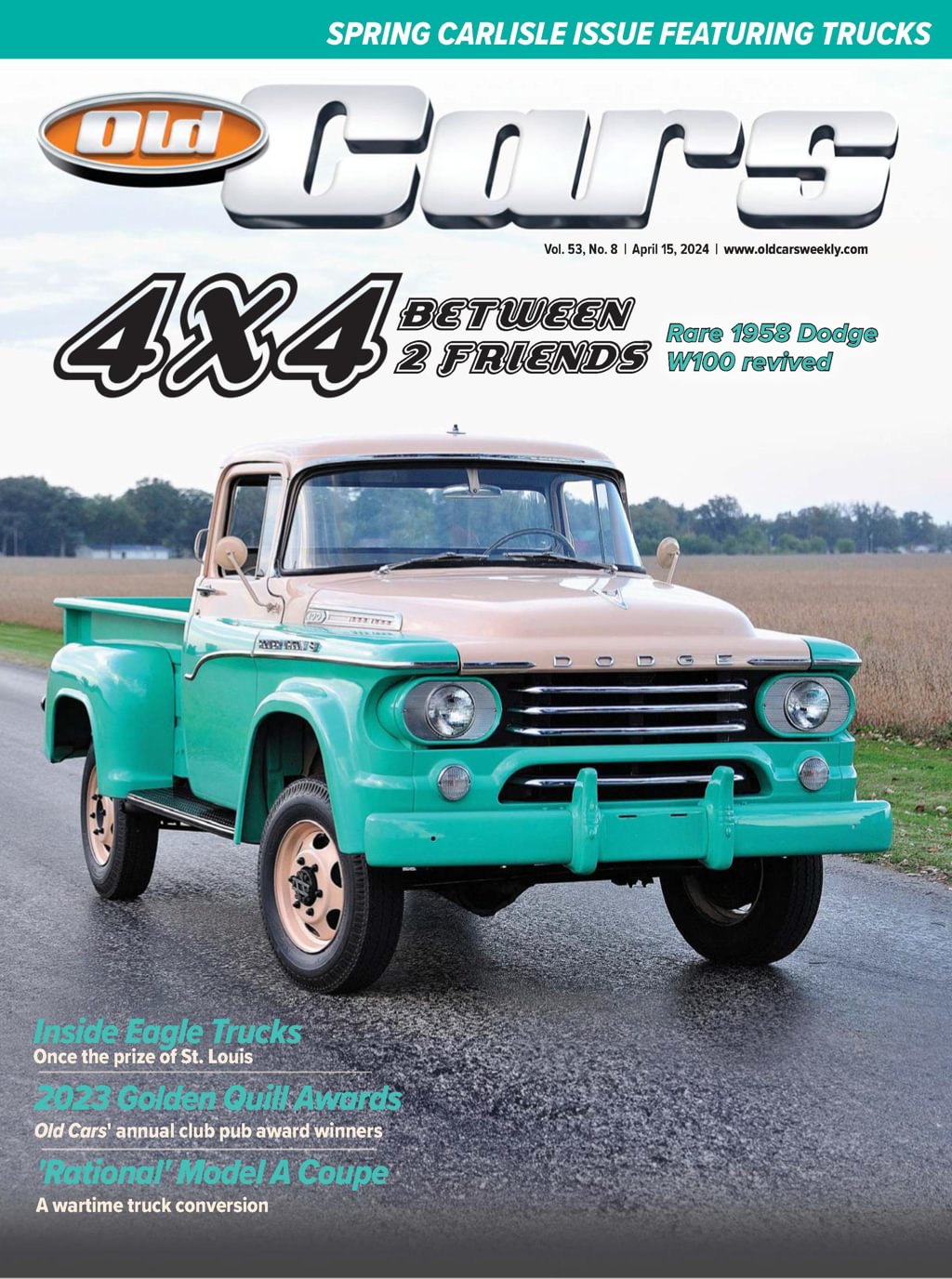 Old-Cars April 15, 2024 Issue Cover