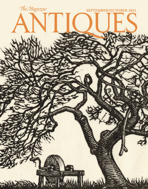 The-Magazine-Antiques September 01, 2021 Issue Cover