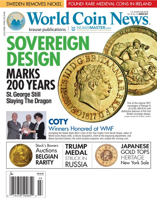 World-Coin-News March 01, 2017 Issue Cover