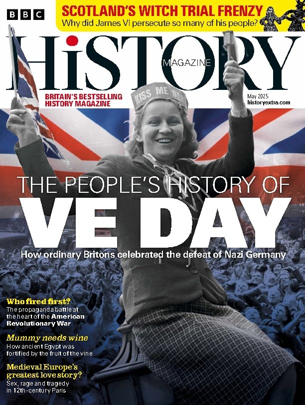 BBC-History May 01, 2025 Issue Cover