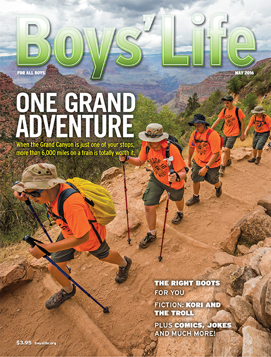 Scout-Life May 01, 2016 Issue Cover
