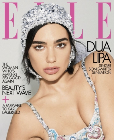 Elle May 01, 2019 Issue Cover