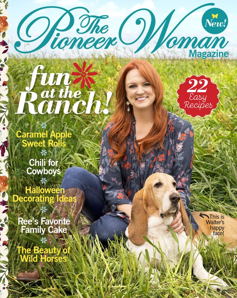 The-Pioneer-Woman September 01, 2017 Issue Cover