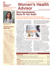 Womens-Health-Advisor August 01, 2019 Issue Cover