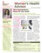 Womens-Health-Advisor August 01, 2019 Issue Cover