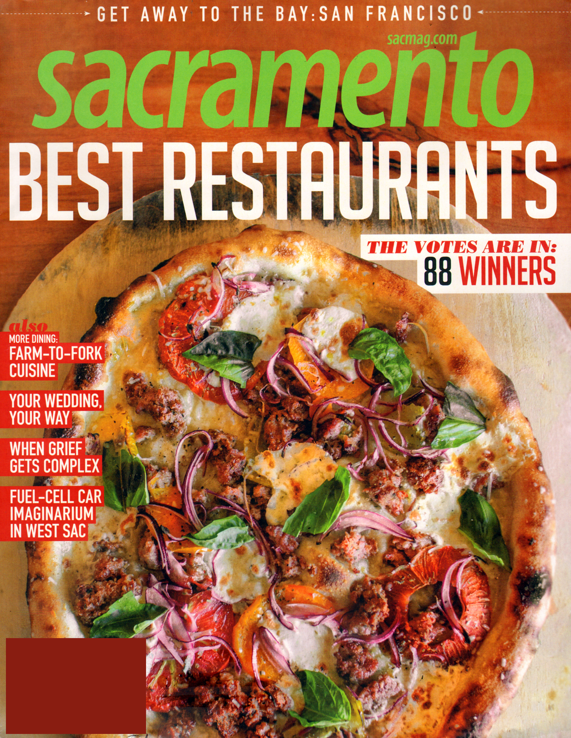 Sacramento August 01, 2013 Issue Cover