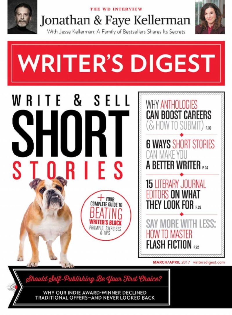 Writers-Digest March 01, 2017 Issue Cover