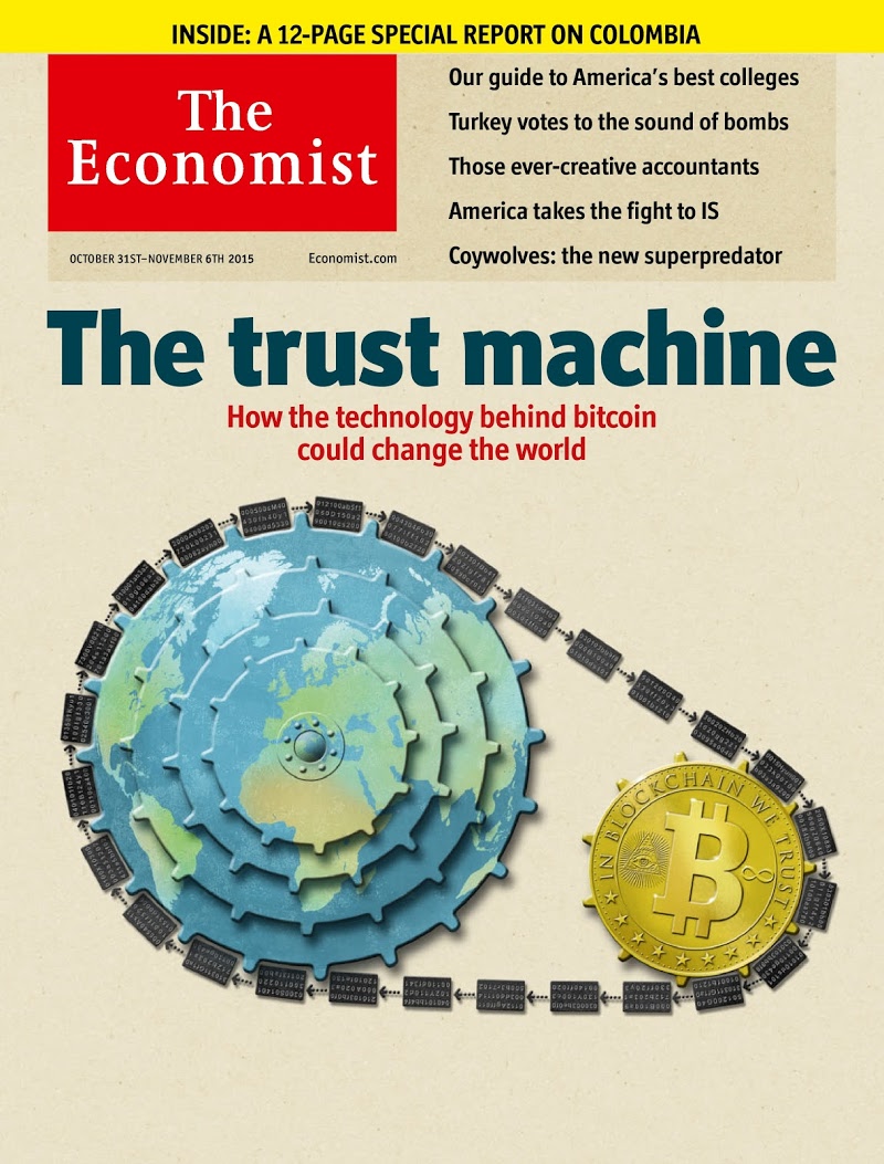 The-Economist October 31, 2015 Issue Cover