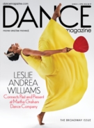 Dance-Magazine March 01, 2026 Issue Cover