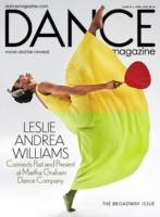 Dance Magazine March 01, 2026 Issue Cover