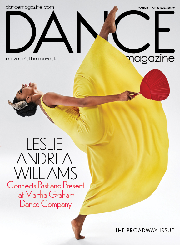 Dance-Magazine March 01, 2026 Issue Cover