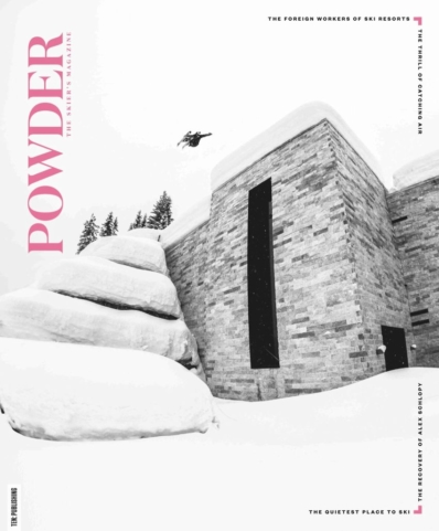 Powder November 01, 2018 Issue Cover