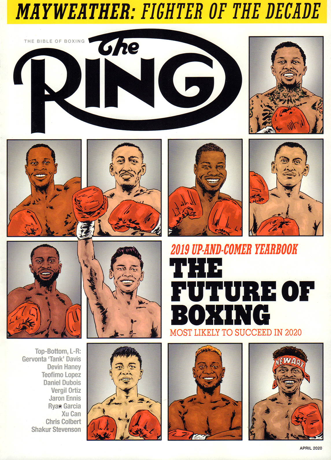 The-Ring April 01, 2020 Issue Cover