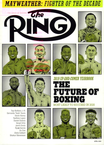 The Ring April 01, 2020 Issue Cover