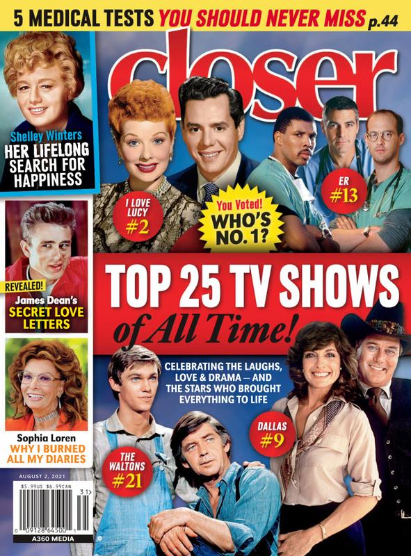 Closer August 02, 2021 Issue Cover