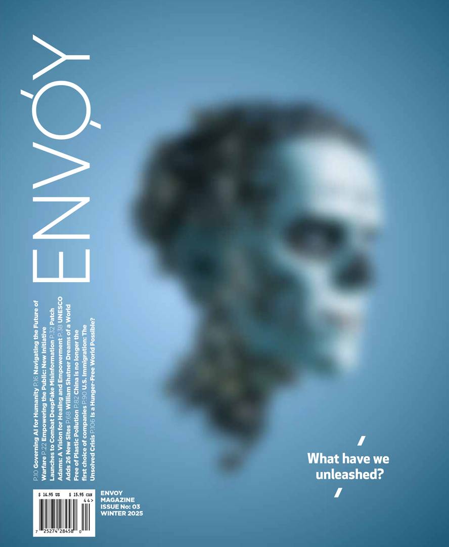 Envoy December 01, 2024 Issue Cover