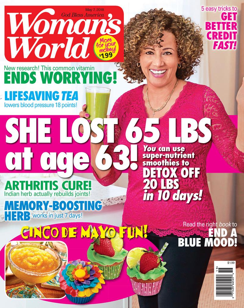 Womans-World May 07, 2018 Issue Cover