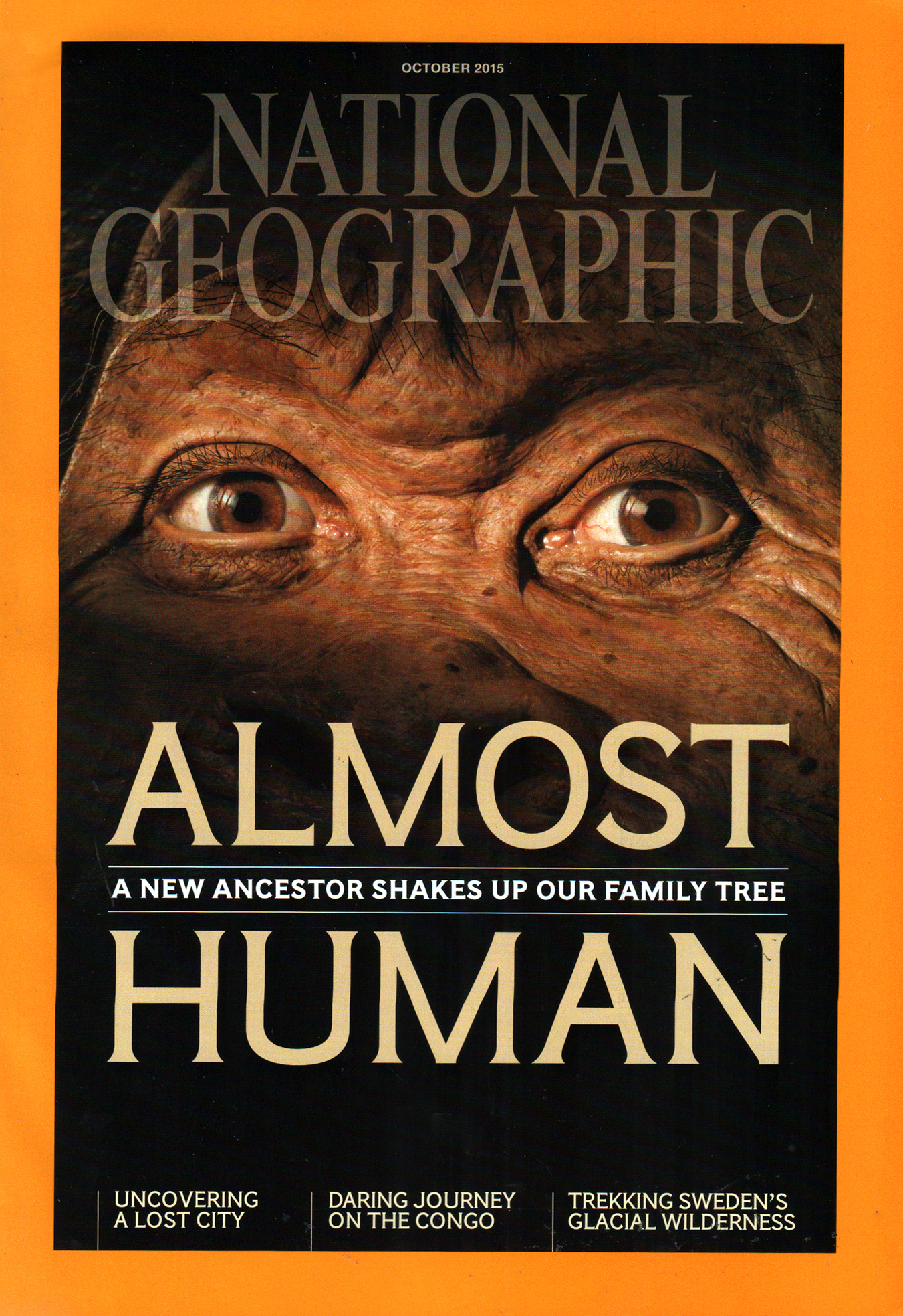 National-Geographic October 01, 2015 Issue Cover