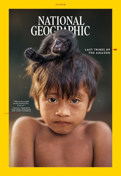 National Geographic October 01, 2018 Issue Cover