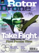 Rotor-Drone-Pro January 01, 2016 Issue Cover