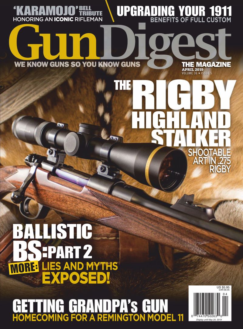 Gun-Digest April 01, 2019 Issue Cover