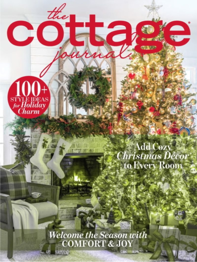 The Cottage Journal December 01, 2019 Issue Cover