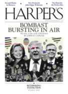 Harpers November 01, 2015 Issue Cover