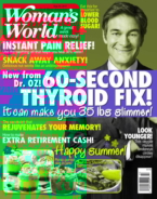 Womans-World May 29, 2017 Issue Cover