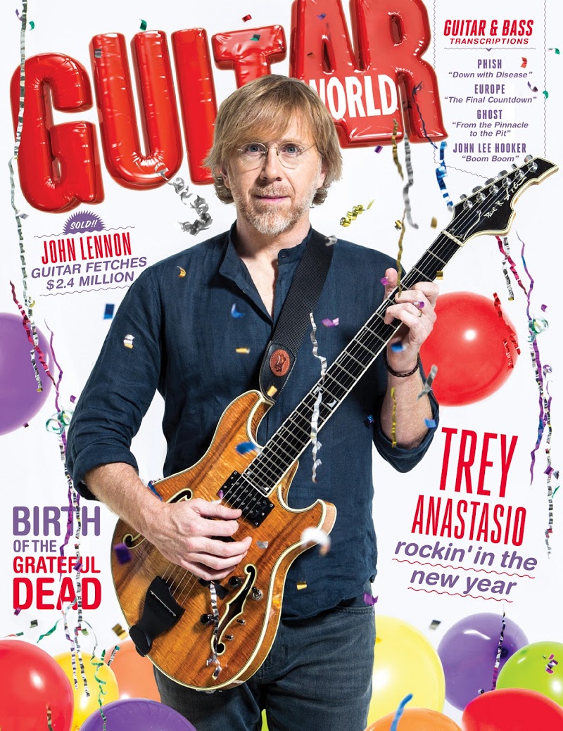 Guitar-World January 01, 2016 Issue Cover