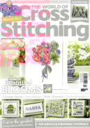 The-World-of-Cross-Stitching June 01, 2016 Issue Cover