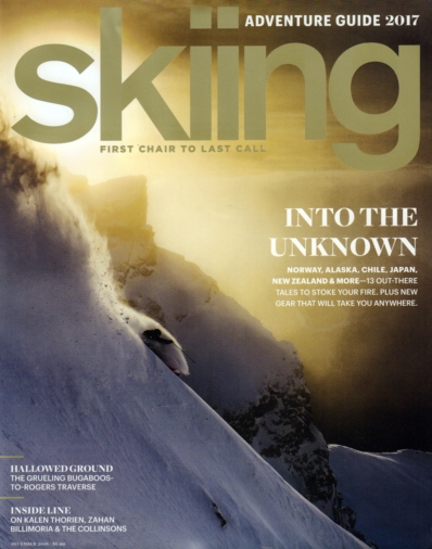 Skiing December 01, 2016 Issue Cover