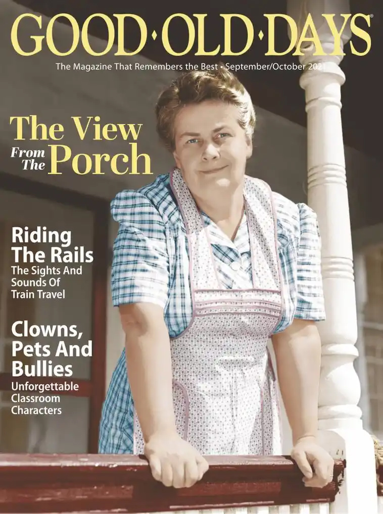 Good-Old-Days October 01, 2021 Issue Cover
