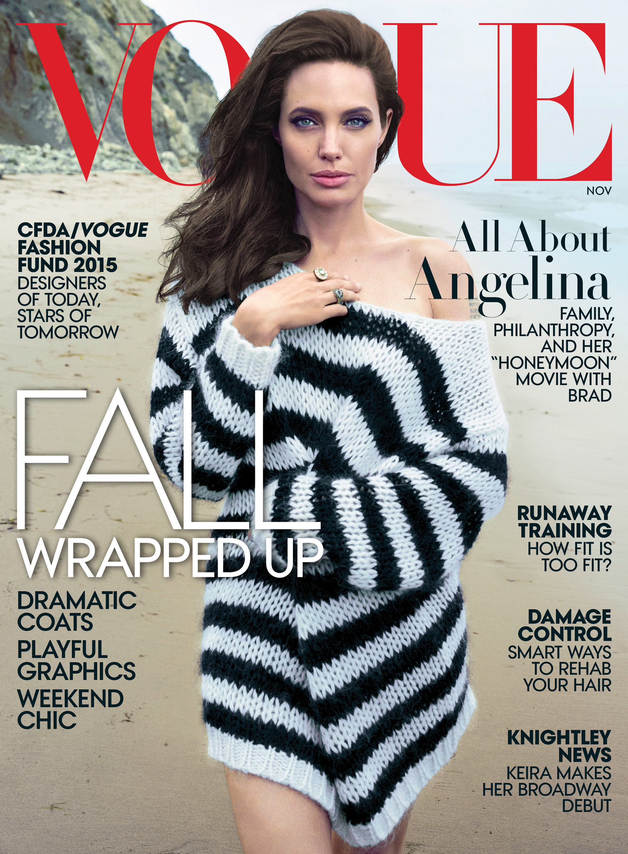 vogue November 01, 2015 Issue Cover