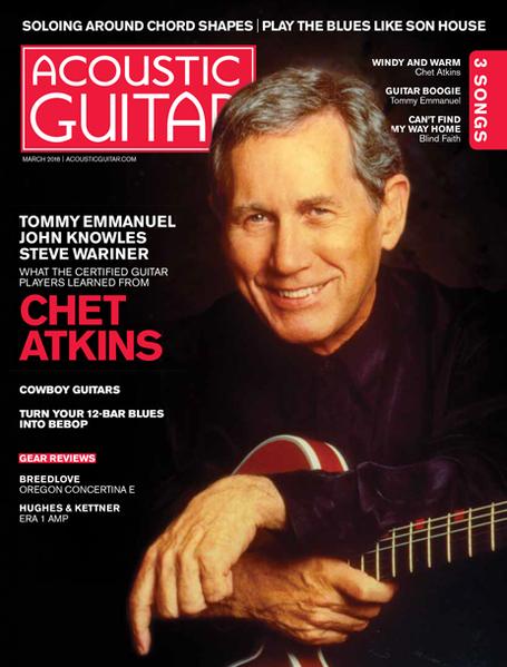 Acoustic-Guitar March 01, 2018 Issue Cover