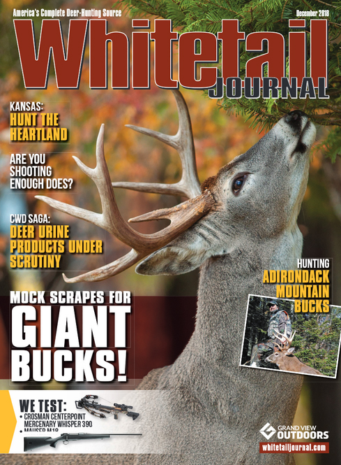 Whitetail-Journal December 01, 2018 Issue Cover